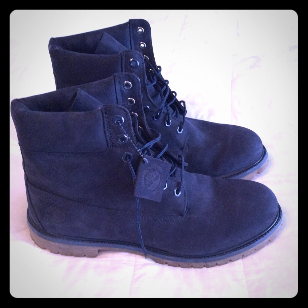 New Men’s Timberland Blue Boots, size 13
